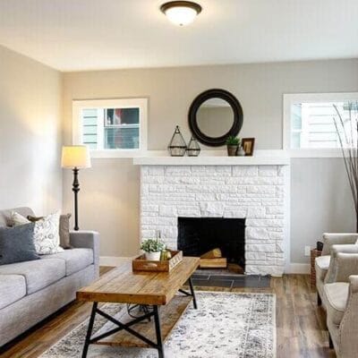 traditional living room decor